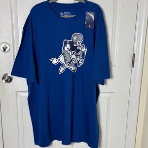 New NFL Dallas Cowboys Graphic Tee size 3XL Tall 100% Cotton